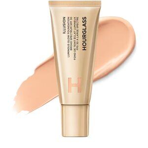 BNIB ✅ HOURGLASS #4 Illusion Luminous Glow Foundation SPF 30  ✨ BNIB